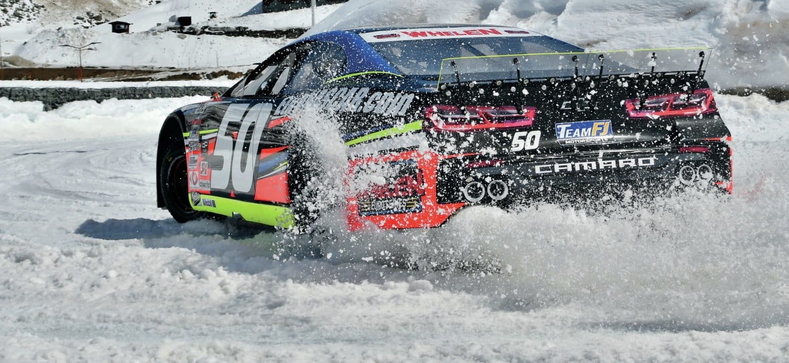 EuroNASCAR on ice in Andros Trophy