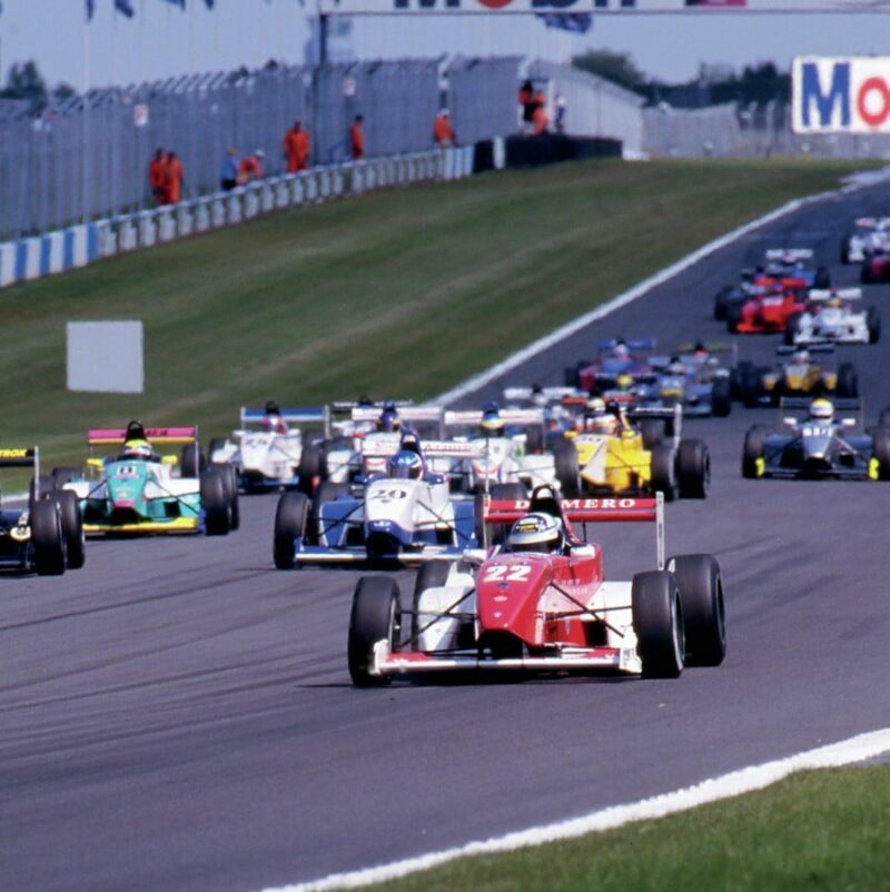 Kimi Raikkonen in Formula Renault