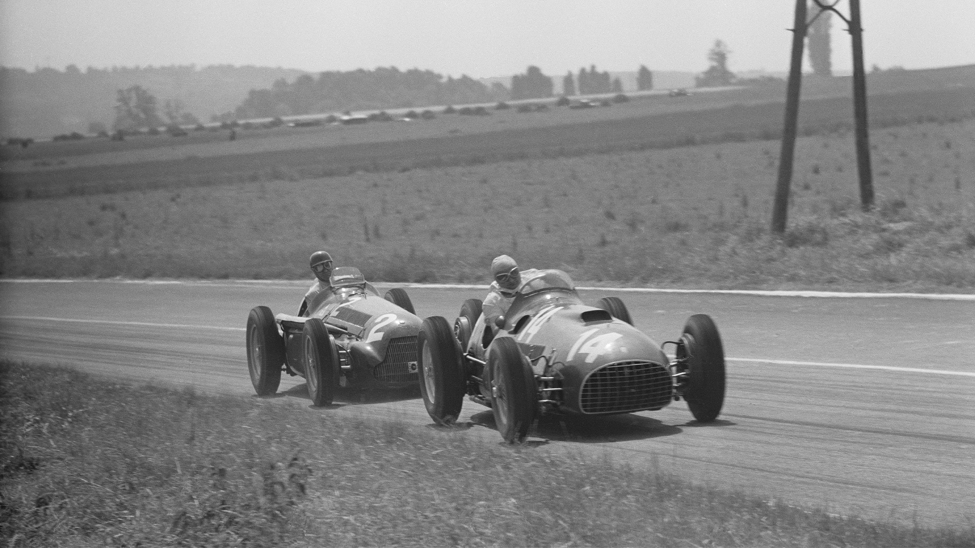 1951 F1 World Championship winner, standings and races Motorsport