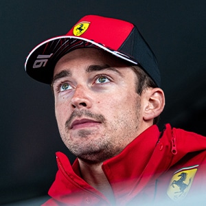 Charles Leclerc races, wins and teams