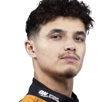 Lando Norris portrait